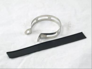 Držák koncovky s ochranným gumovým páskem - Kliknutím na obrázek zavřete