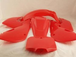 Kompletn sada KLX plast Pro flex erven
