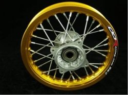 12" Pedn kolo,SGD sted, rfek zlat - 1,40 x 12"