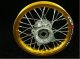 12" Pedn kolo,SGD sted, rfek zlat - 1,40 x 12"