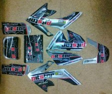 Kompletn sada polep 3M pro CRF plasty