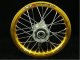 12" Zadn kolo, SDG sted, rfek zlat - 1,85 x 12"