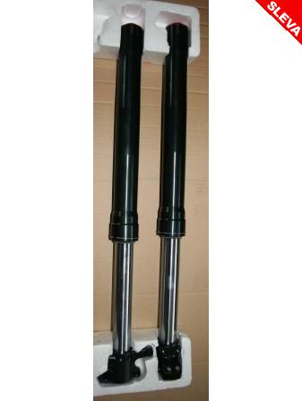 Pedn tlumie Marzocchi styl 710 mm crf erno-stbrn - Kliknutm na obrzek zavete
