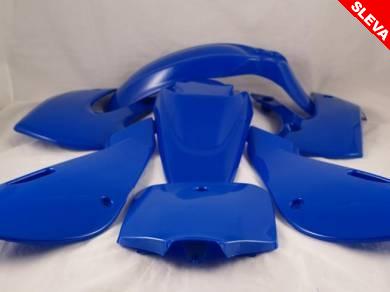 Kompletn sada KLX plast Pro flex modr - Kliknutm na obrzek zavete