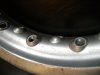 Rfek dural, stbrn 10" x 1.6
