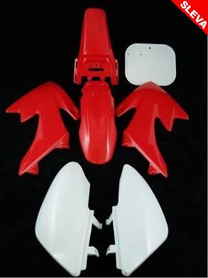 Kompletn sada CRF plast Pro flex erven - Kliknutm na obrzek zavete