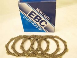 Racing spojkov obloen EBC heavy duty