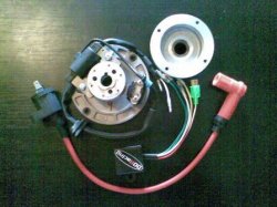 OORacing kompletn zvodn zapalovn (inner rotor kit)