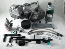 160cc Charger 20 kon pro legln pouit, motocross, supermoto