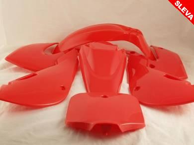 Kompletn sada KLX plast Pro flex erven - Kliknutm na obrzek zavete