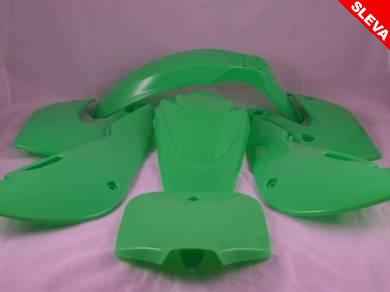Kompletn sada KLX plast Pro flex zelen - Kliknutm na obrzek zavete