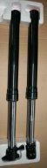 Pedn tlumie Marzocchi styl 710 mm crf erno-stbrn