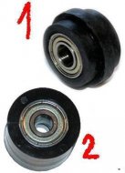 Rolny ern 8mm a 10mm