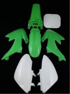 Kompletn sada CRF plast Pro flex zelen