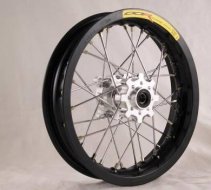 12" Pedn kolo, CNC sted, rfek ern - 2,15 x 12"
