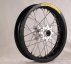 12" Pedn kolo, CNC sted, rfek ern - 2,15 x 12"