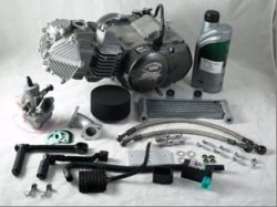 160cc Charger 18 kon pro legln pouit, motocross, supermoto
