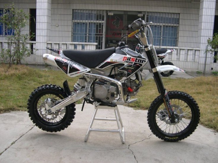 PitStar CRF 150 - Kliknutm na obrzek zavete