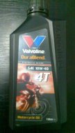 Valvoline durablend 10W40 polosyntetic 1L