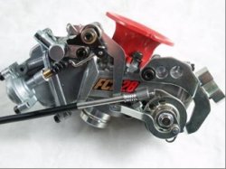 Keihin FCR28 leat typ