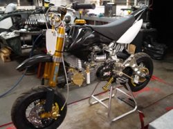 PRO CNC 160R Supermoto