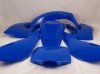 Kompletn sada KLX plast Pro flex modr