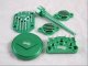 CNC alu Dress up kit na motor zelen barva