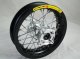 10" Zadn kolo, CNC sted, rfek ern - 2,15 x 10"
