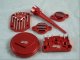 CNC alu Dress up kit na motor erven barva