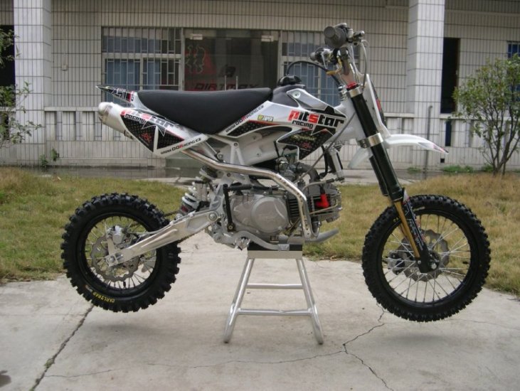 PitStar CRF 160 "Midsize" - ,,VYPRODNO" - Kliknutm na obrzek zavete