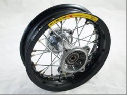 10" Pedn kolo, SDG sted, rfek ern - 1,85 x 10"