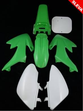 Kompletn sada CRF plast Pro flex zelen - Kliknutm na obrzek zavete