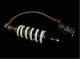 Zadn tlumi DNM Racing shock 275mm, tvrdost pruiny 350lbs