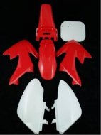 Kompletn sada CRF plast Pro flex erven