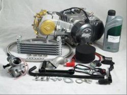 140 ccm 17 kon motor pro silnin(Madass) nebo enduro pouit