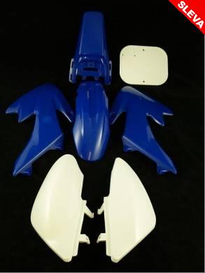 Kompletn sada CRF plast Pro flex modr - Kliknutm na obrzek zavete