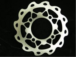 Brzdov wavy kotou zadn 190 mm