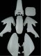 Kompletn sada CRF plast Pro flex bl