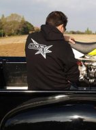 Mikina OORacing ern