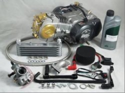 140 ccm 14 kon motor pro silnin(Madass) nebo enduro pouit