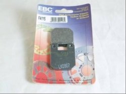 Brzdov obloen EBC racing, zadn