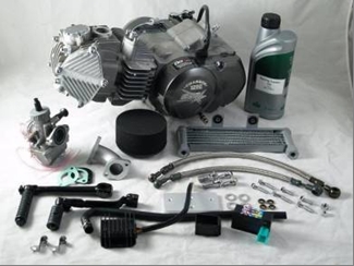 160cc Charger 18 kon pro legln pouit, motocross, supermoto - Kliknutm na obrzek zavete