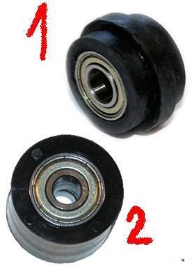 Rolny ern 8mm a 10mm - Kliknutm na obrzek zavete
